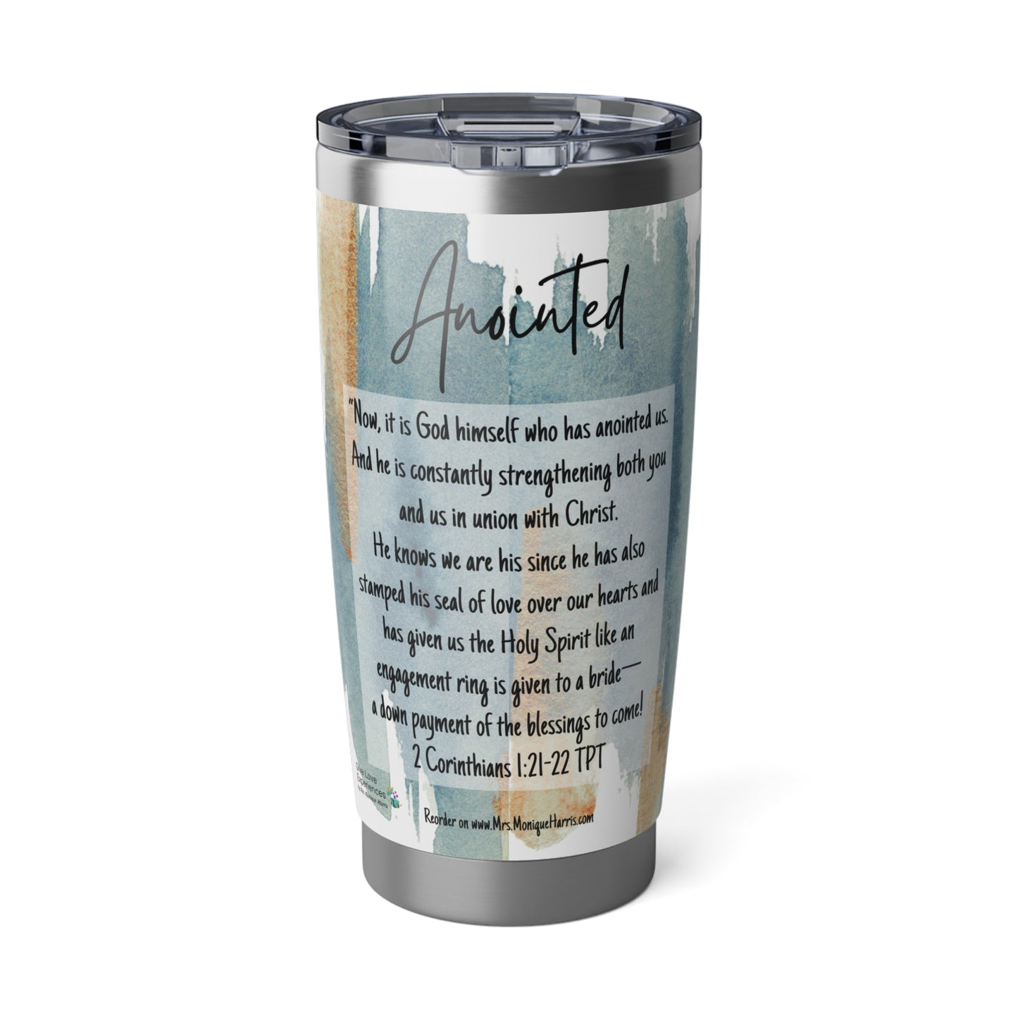 "Anointed" Tumbler, 20oz