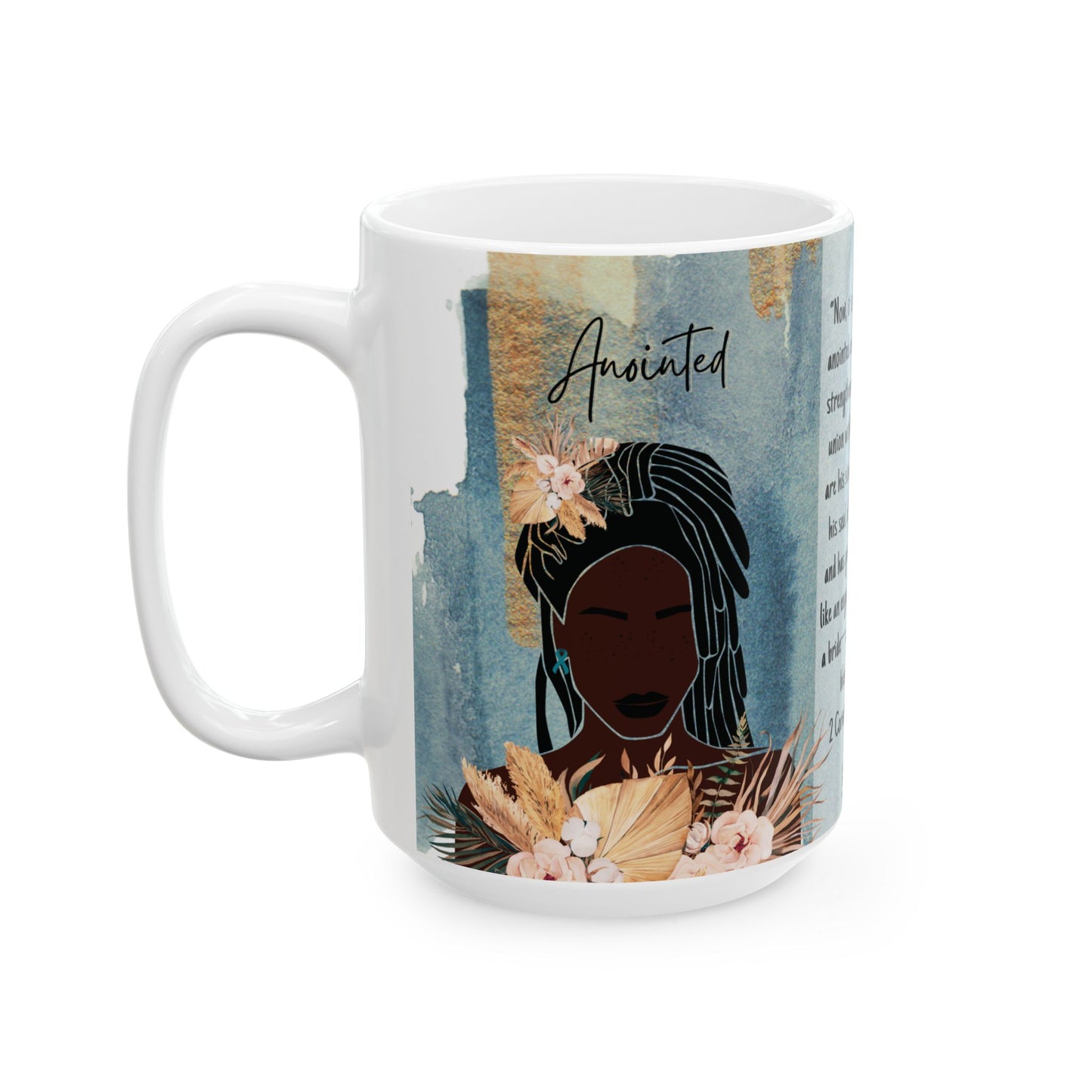 Anointed Mug, 11oz