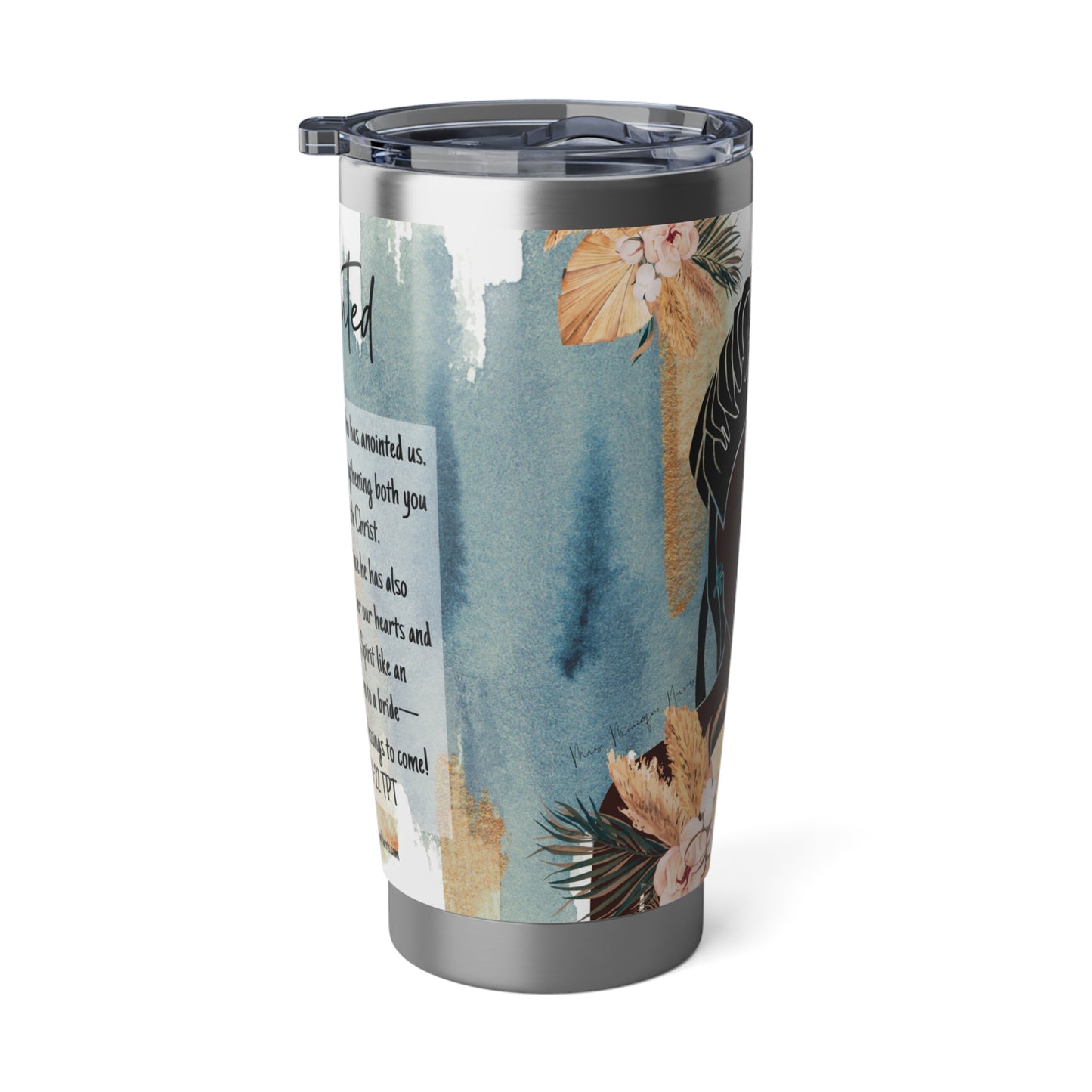 "Anointed" Tumbler, 20oz