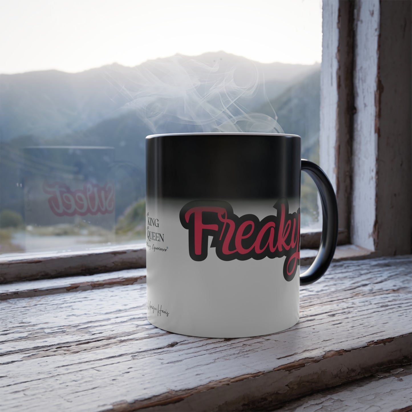 Sweet and Freaky Wife Mug, 11oz