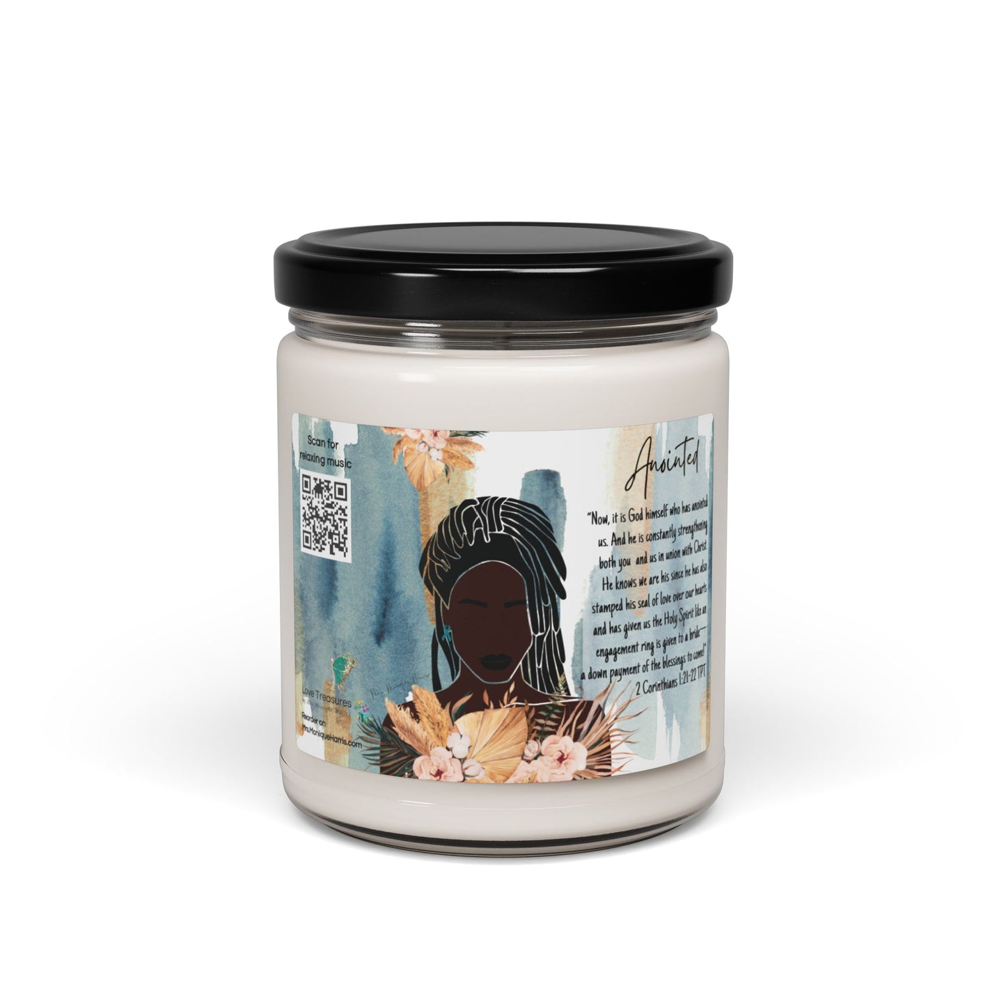 "Anointed" Candle, 9oz