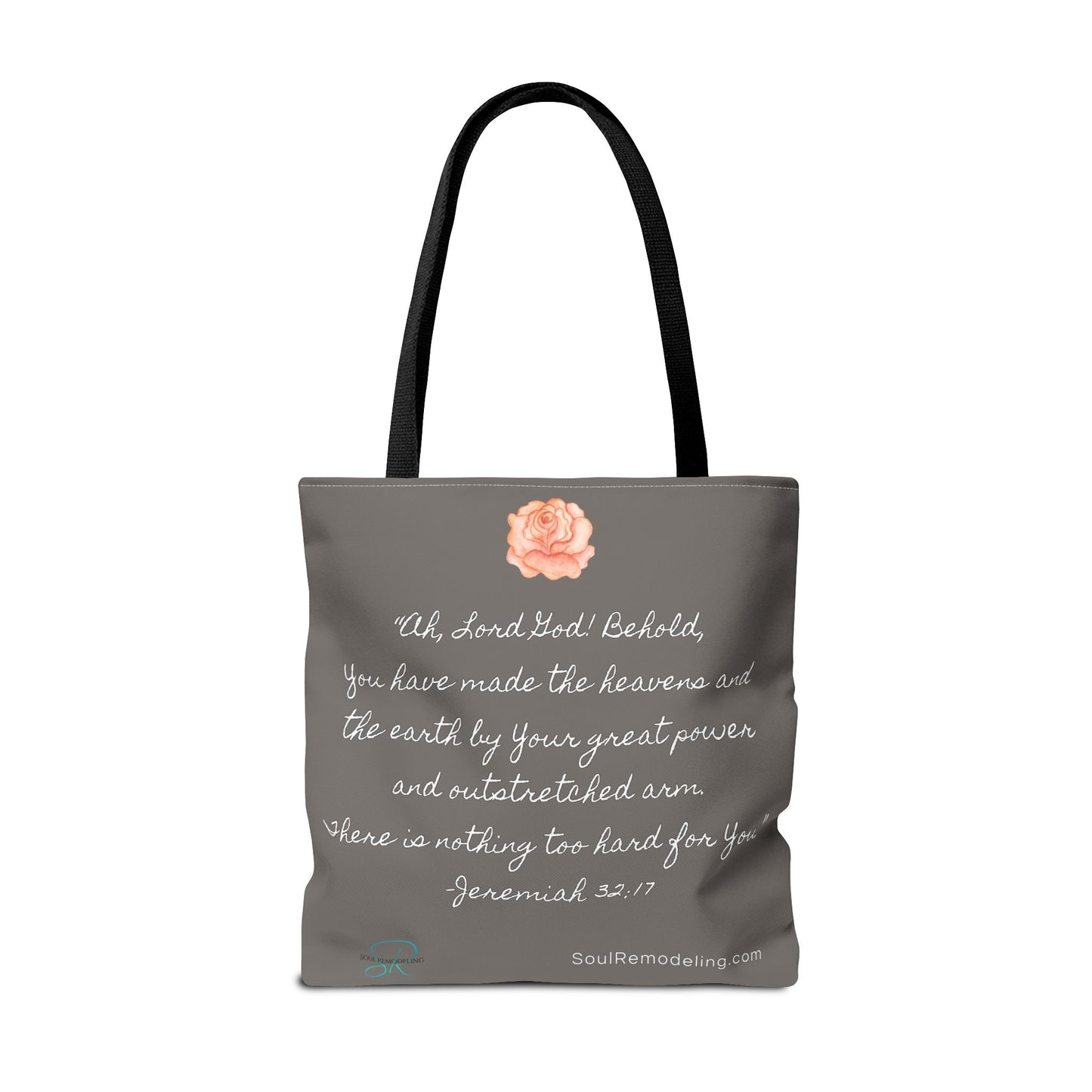 "Liberated" Tote Bag (2-sided design)