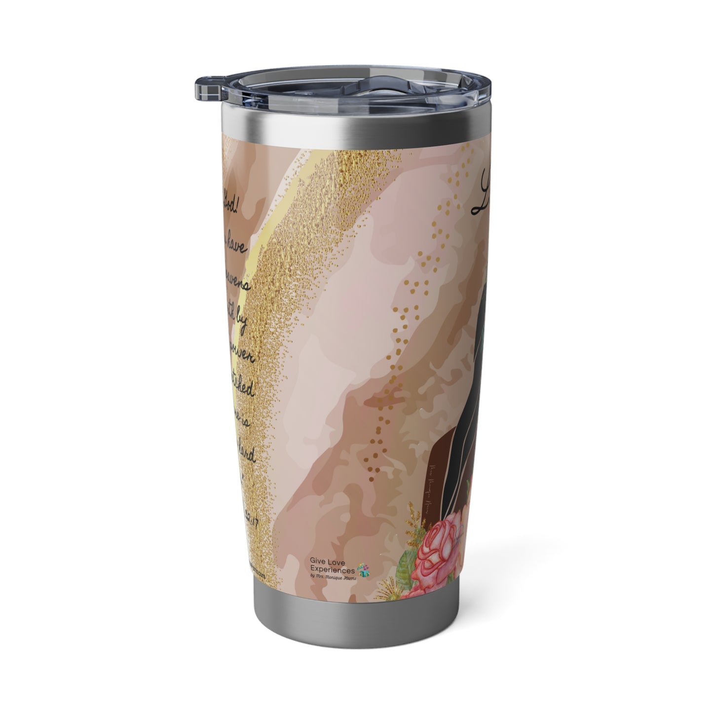 “Liberated" 20oz Tumbler