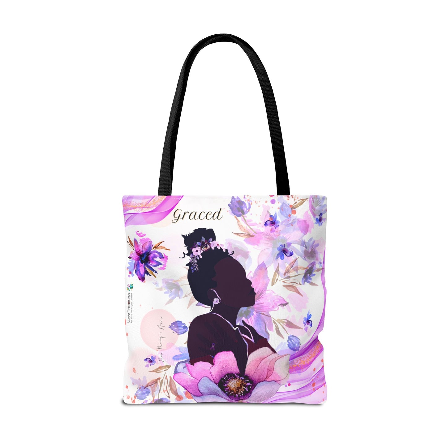 Embrace God's Grace  2-sided Tote Bag