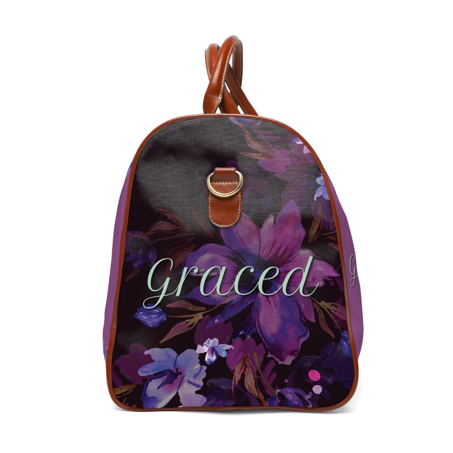 Embrace God's Grace Waterproof Travel Bag, 20" x 12"