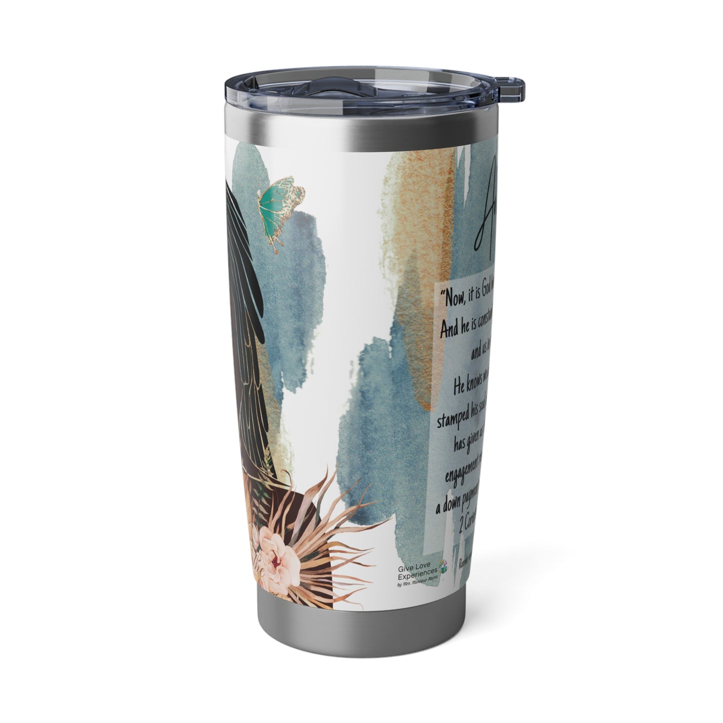 "Anointed" Tumbler, 20oz