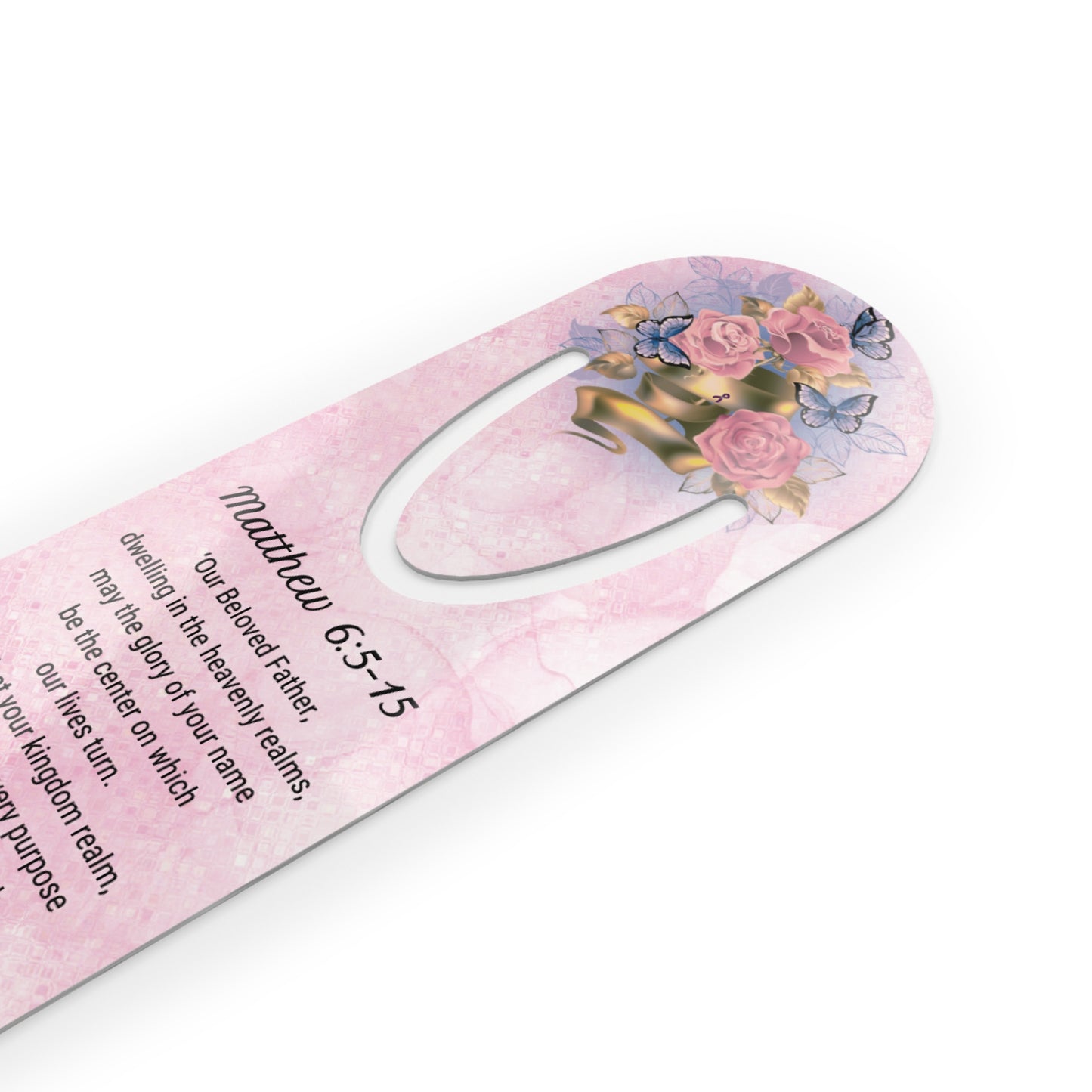 The Lord's Prayer Bookmark