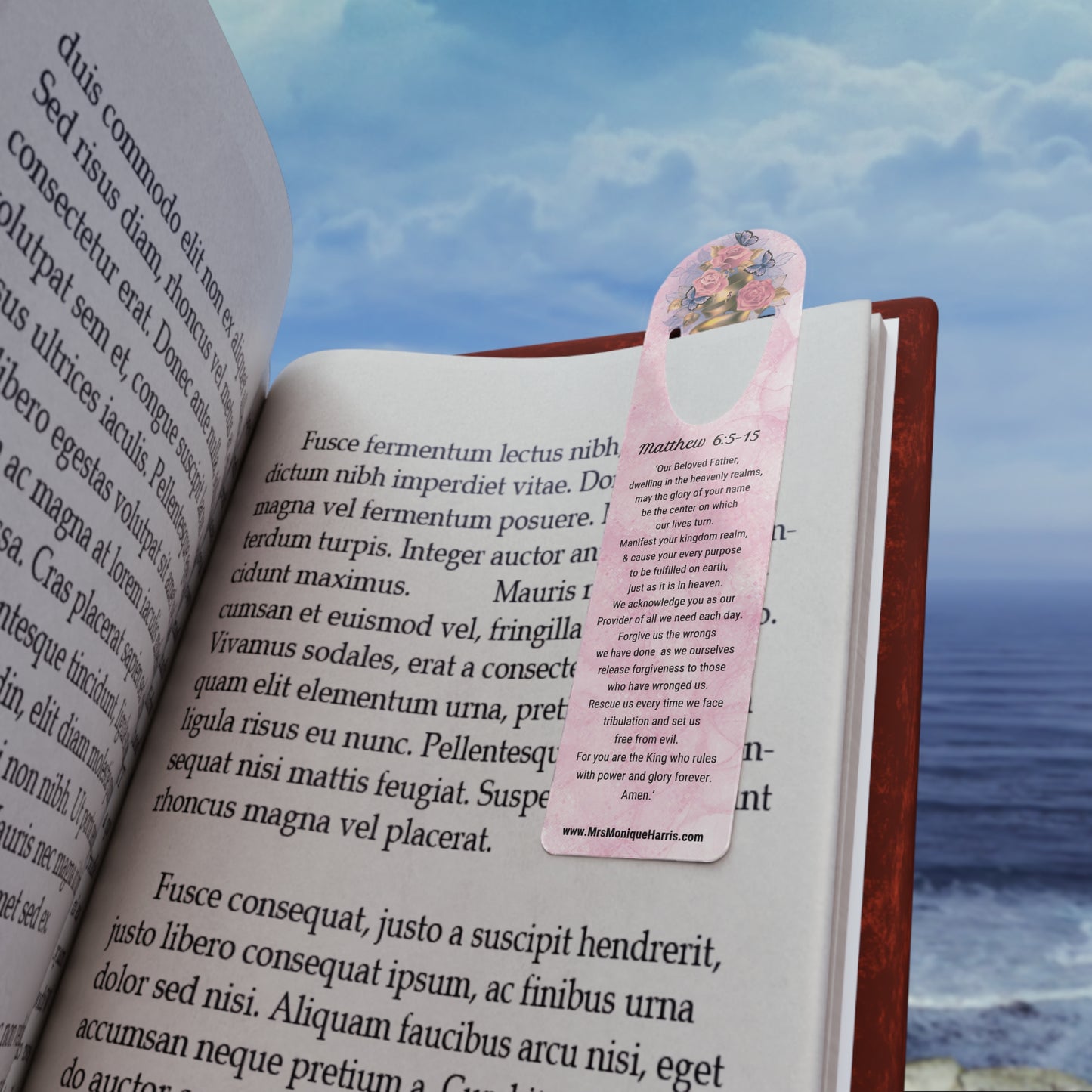 The Lord's Prayer Bookmark