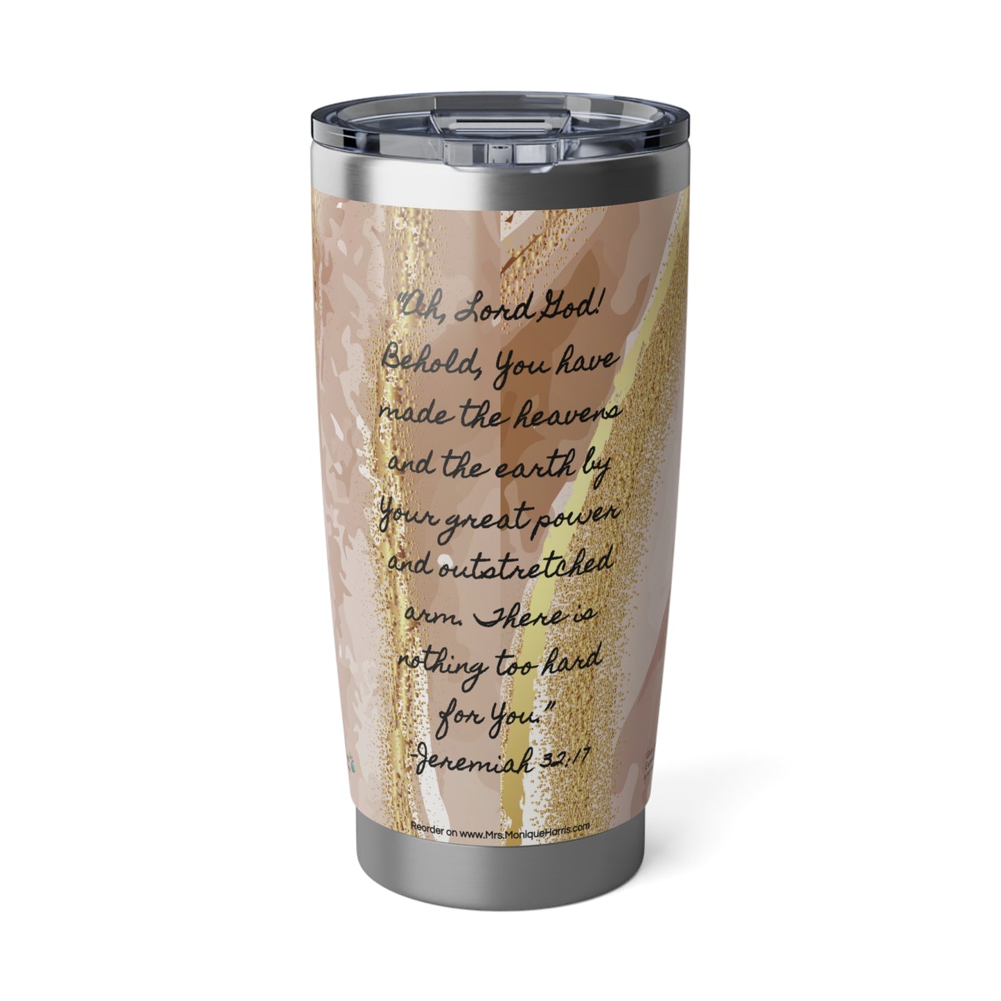 “Liberated" 20oz Tumbler